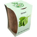 Bamboo Fiber Jar-Spinach